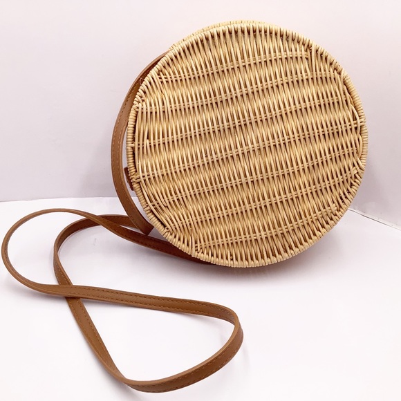 {Zara} Rattan Shoulder Bag - Picture 3 of 12